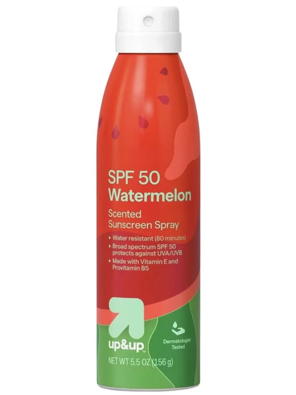 🍉 Up & Up Watermelon Scented Sunscreen Spray SPF 50 5.5oz